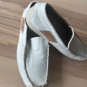 Skechers Genuine Sockless Footwear Men Shoes Offwhite